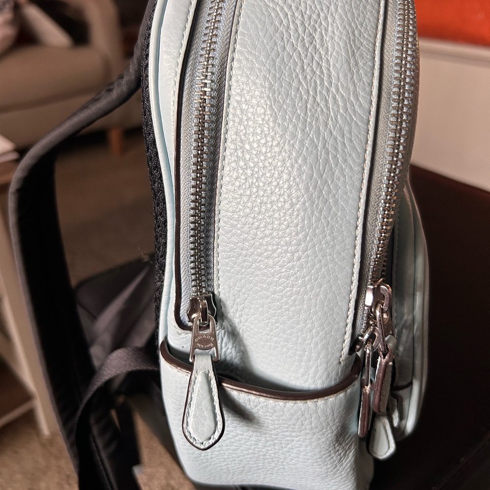 Coach Mini Court Backpack - Picture 5 of 6